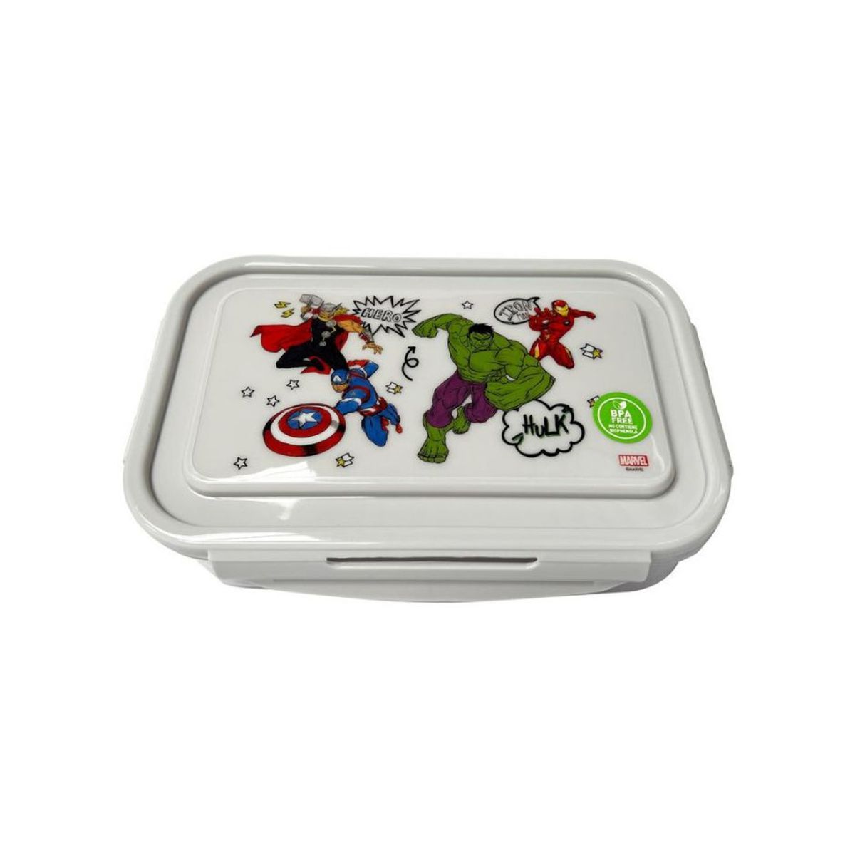 GENERICO - TAPER AVENGERS 3 DIVISIONES TITANIO