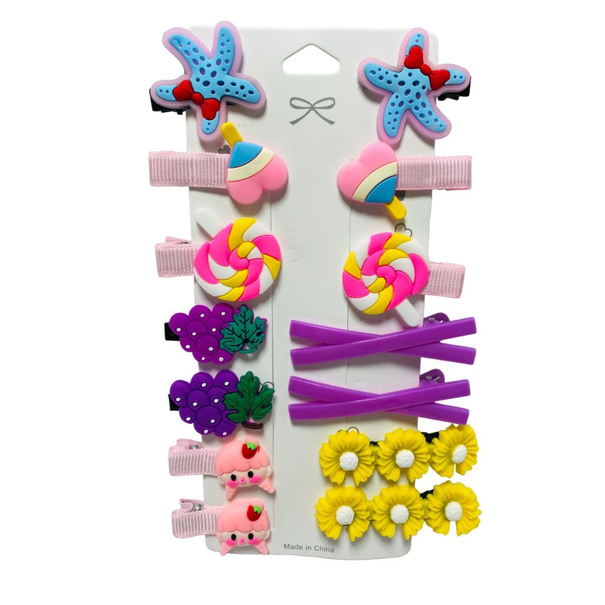 GENERICO - Ganchitos Kawaii L12