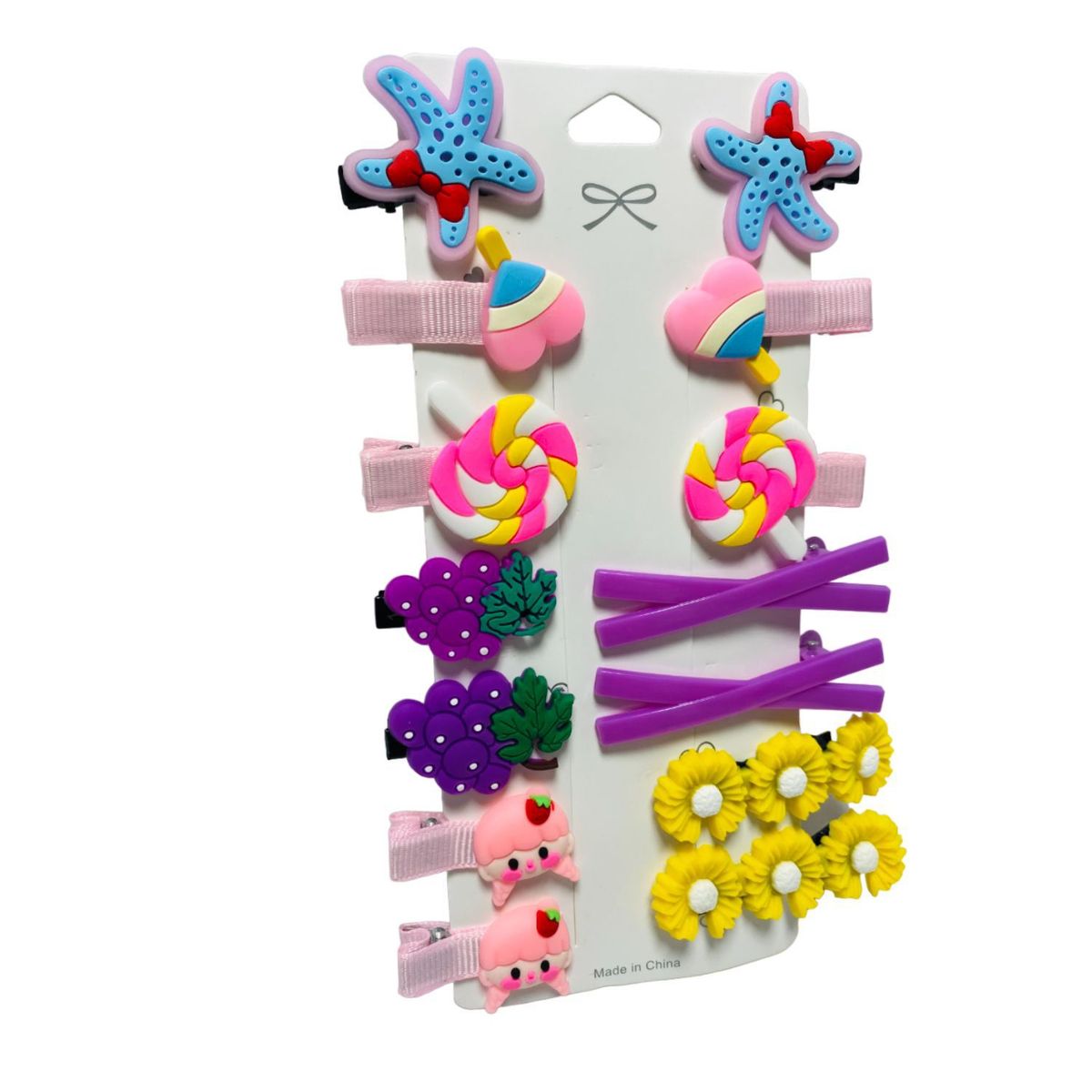 GENERICO - Ganchitos Kawaii L12