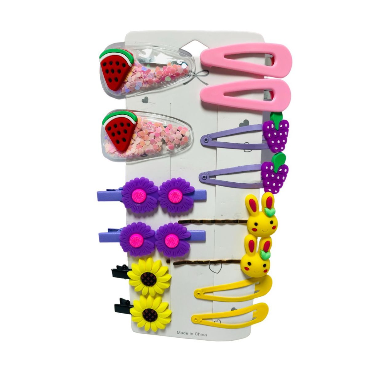 GENERICO - Ganchos para Cabello Kawaii M13