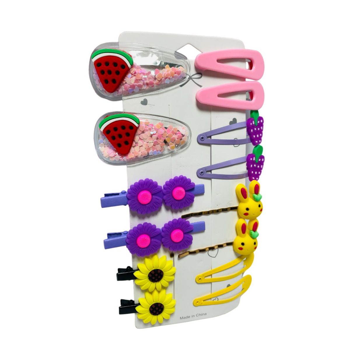 GENERICO - Ganchos para Cabello Kawaii M13