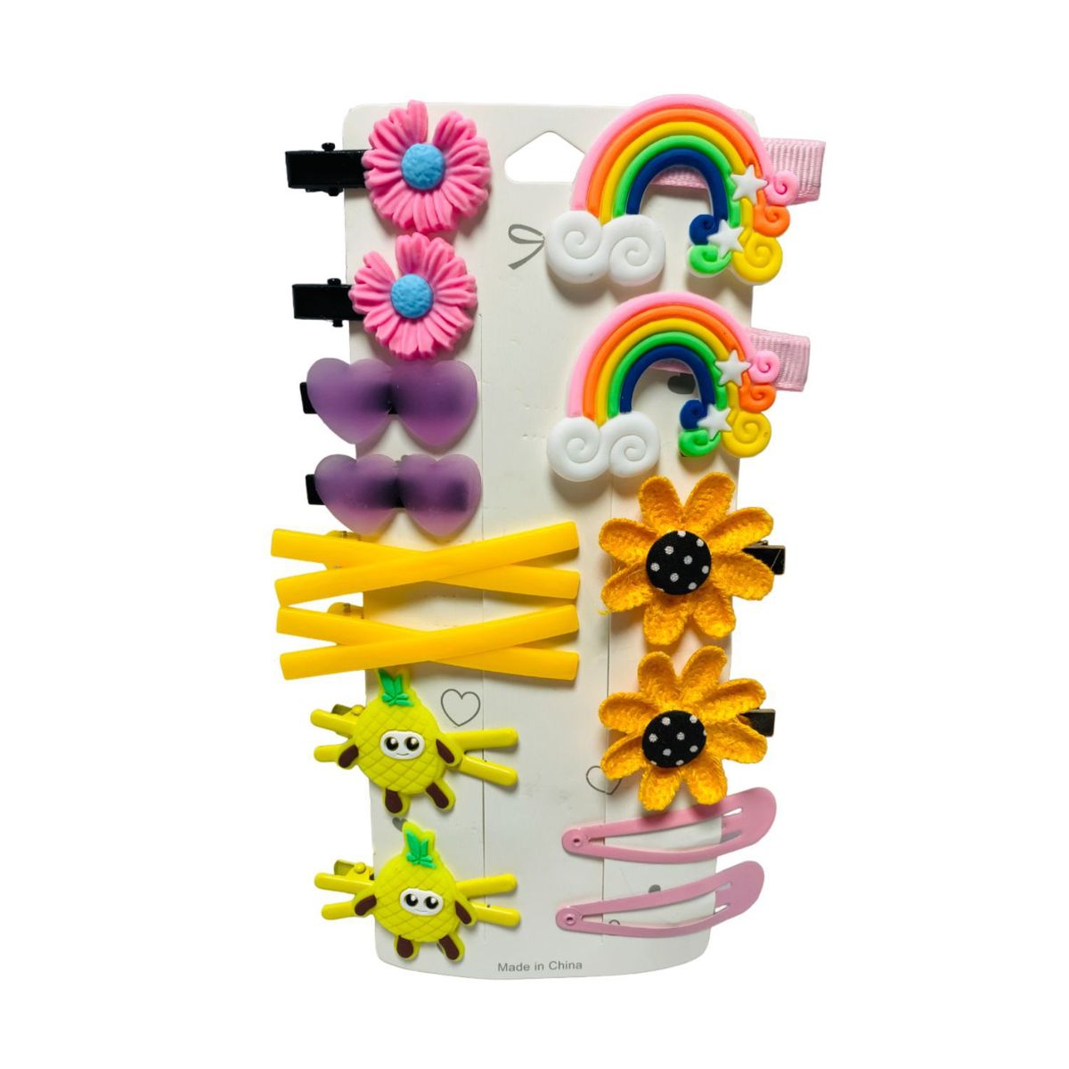 GENERICO - Ganchos para Cabello Kawaii N14