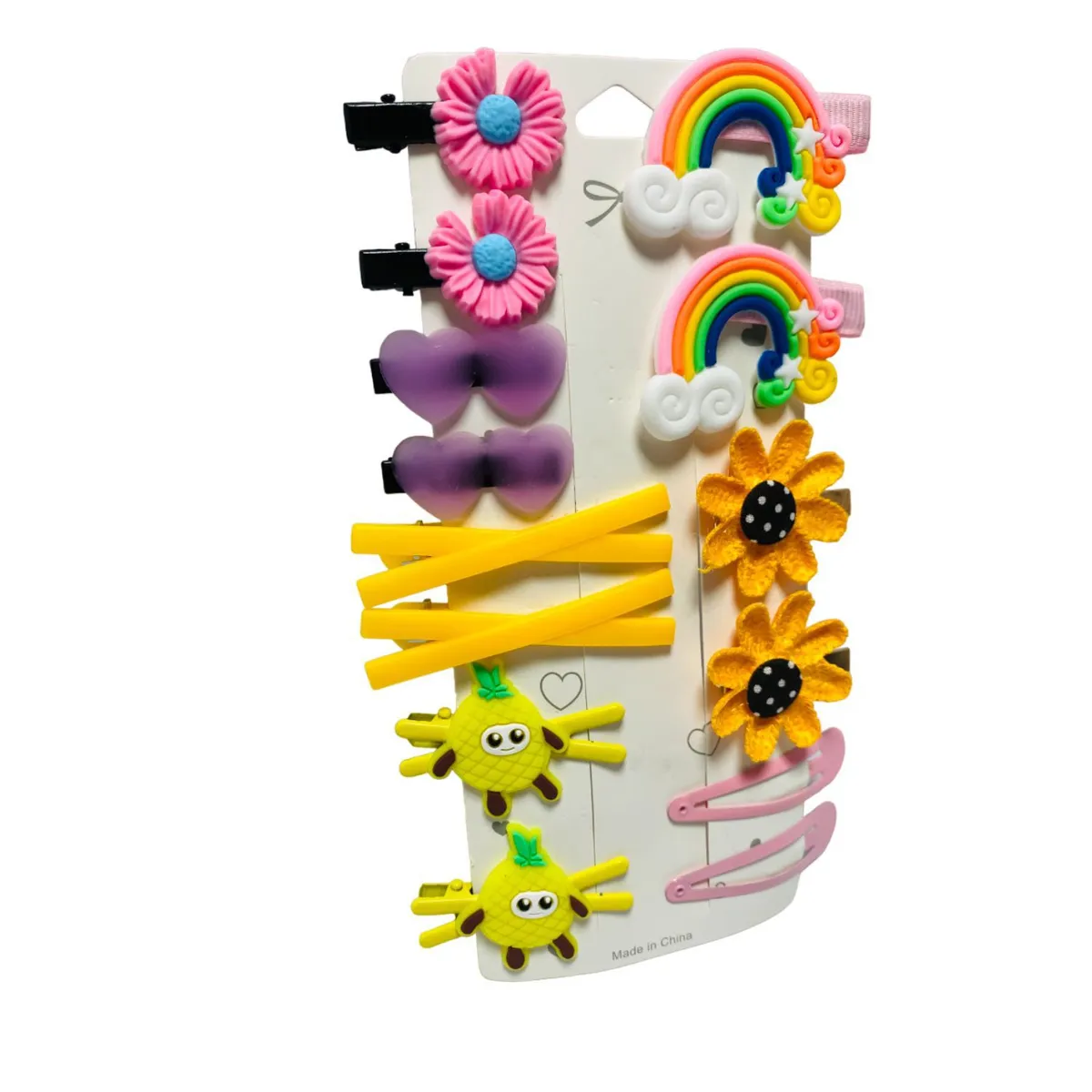 GENERICO - Ganchos para Cabello Kawaii N14