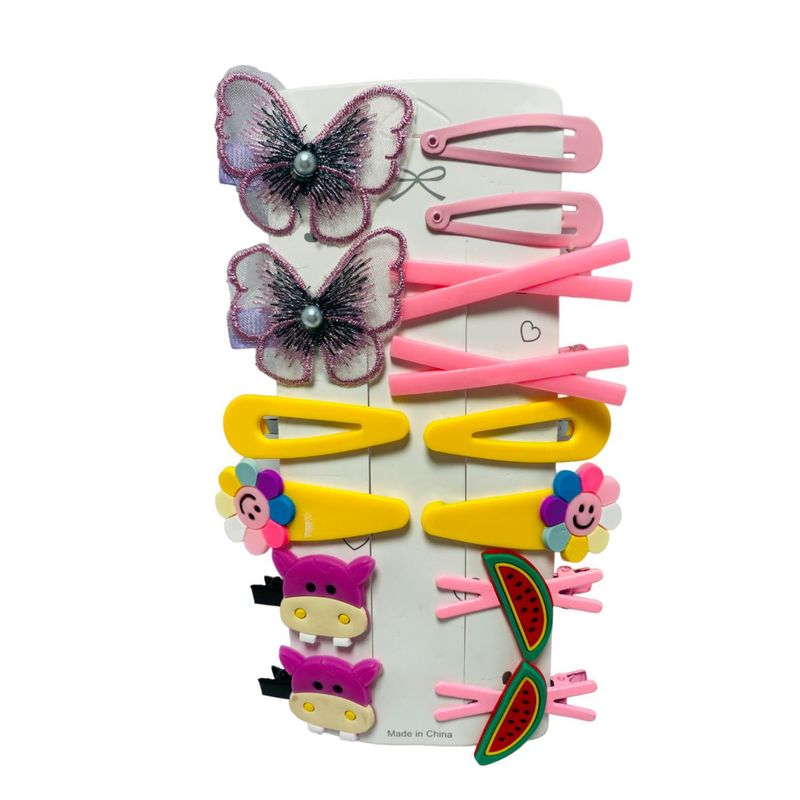 GENERICO - Ganchos para Cabello Kawaii O15