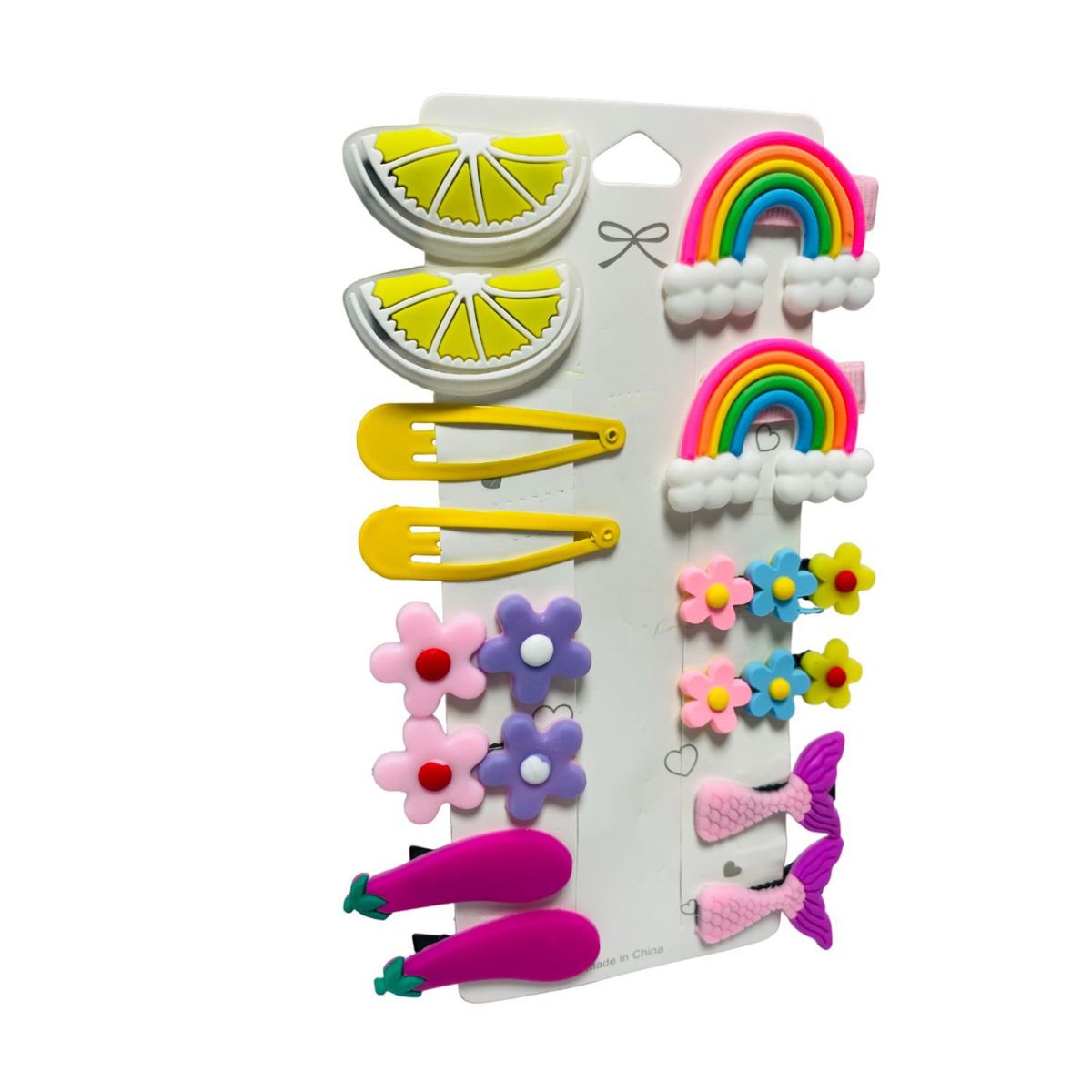 GENERICO - Ganchos para Cabello Kawaii Ñ16