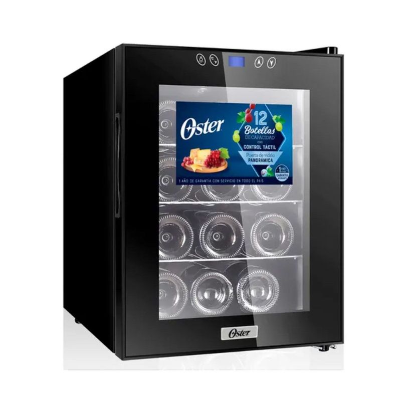 OSTER - Vinera Digital Oster OSPWCC1203B 12 Botellas