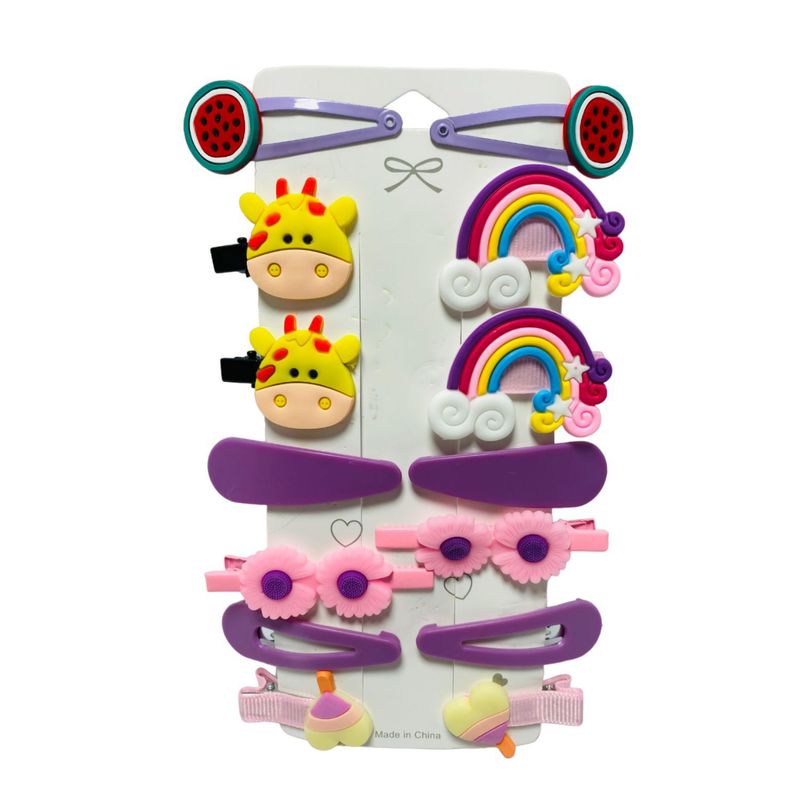 GENERICO - Ganchos para Cabello Generico Kawaii P17