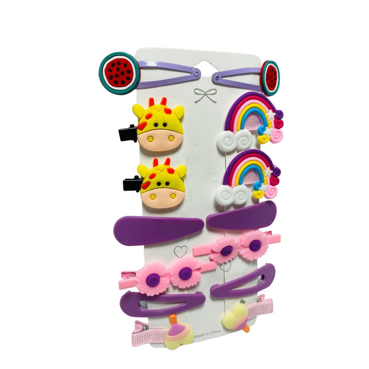 GENERICO - Ganchos para Cabello Generico Kawaii P17