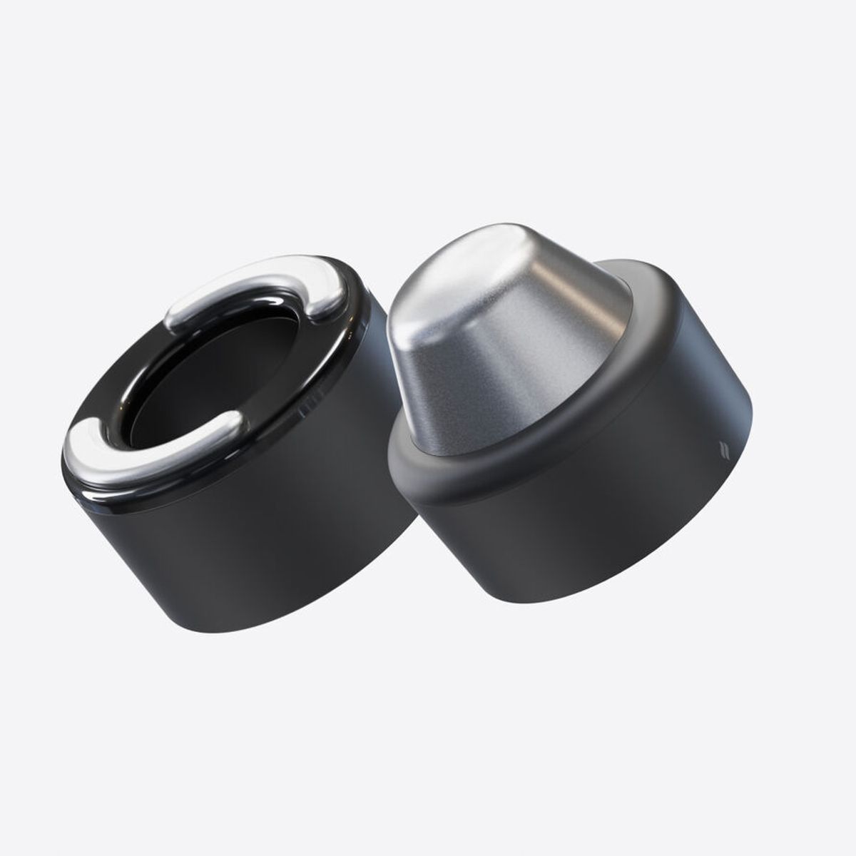 THERABODY - THERAFACE PRO HOT AND COLD RINGS ACCESORIO PARA THERAFACE PRO NEGRO