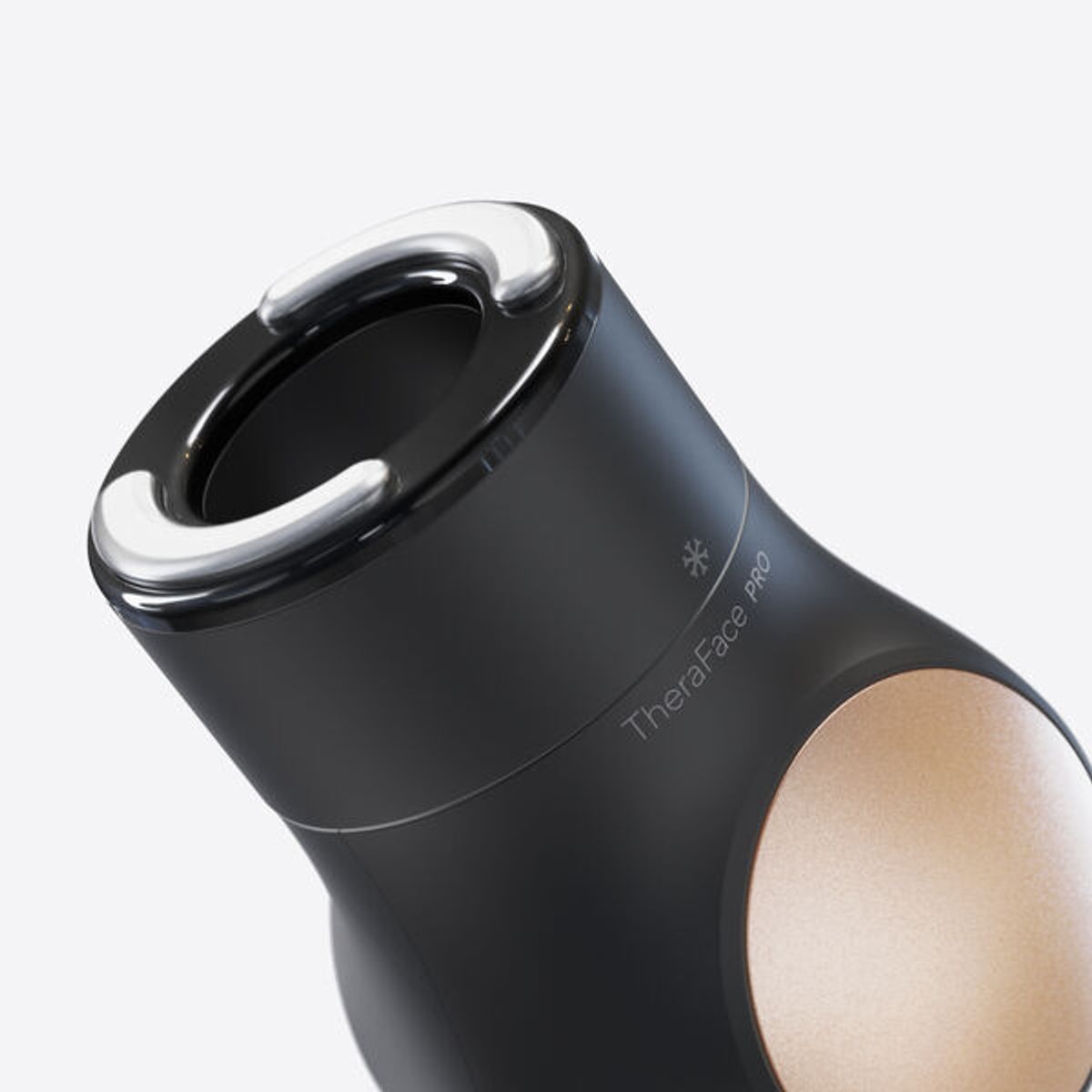 THERABODY - THERAFACE PRO HOT AND COLD RINGS ACCESORIO PARA THERAFACE PRO NEGRO