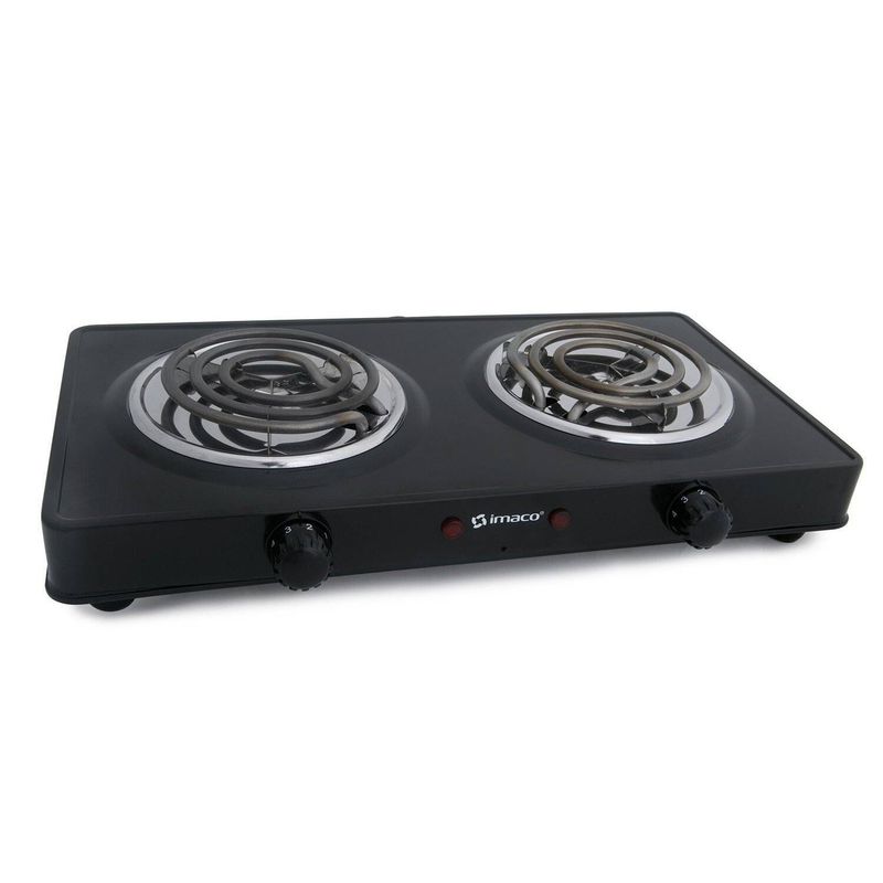 IMACO - Cocina Eléctrica Imaco HP1400 2200W Negro