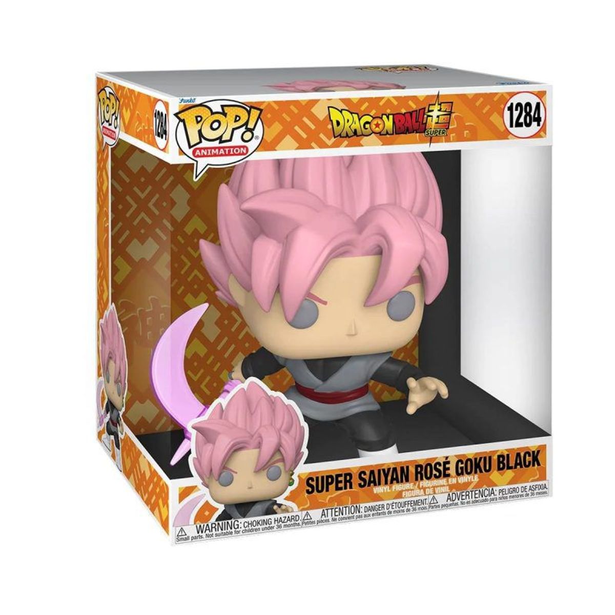 FUNKO - Funko Pop Super Saiyan Rose Goku Black Jumbo Dragonball