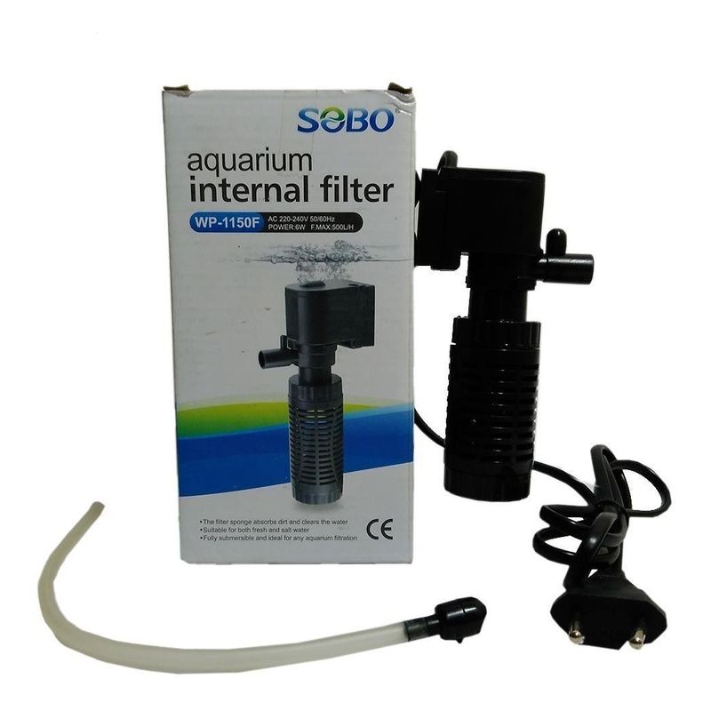 GENERICO - Filtro interno sumergible SOBO peceras y acuarios WP-1150F