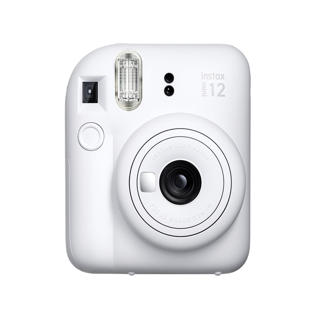 FUJIFILM - Camara Fujifilm Instax Mini 12 Blanco Arcilla.
