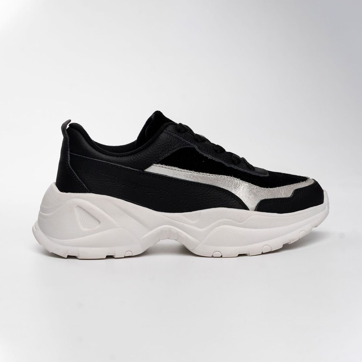 GLINT - Zapatillas Urbanas de Cuero Mujer 48008