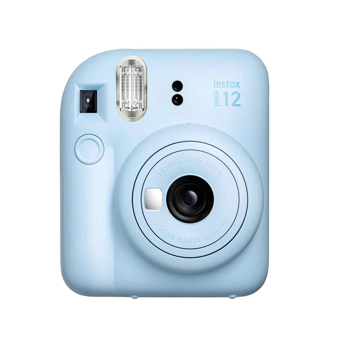 FUJIFILM - Camara  Fujifilm Instax Mini 12 Azul Pastel+Pack de Pelicula x20.