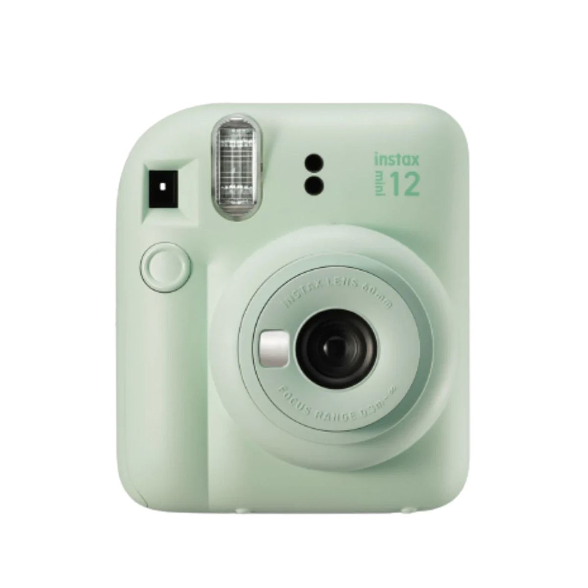 FUJIFILM - Camara  Fujifilm Instax Mini 12 Verde Menta+Pack de Pelicula x20.