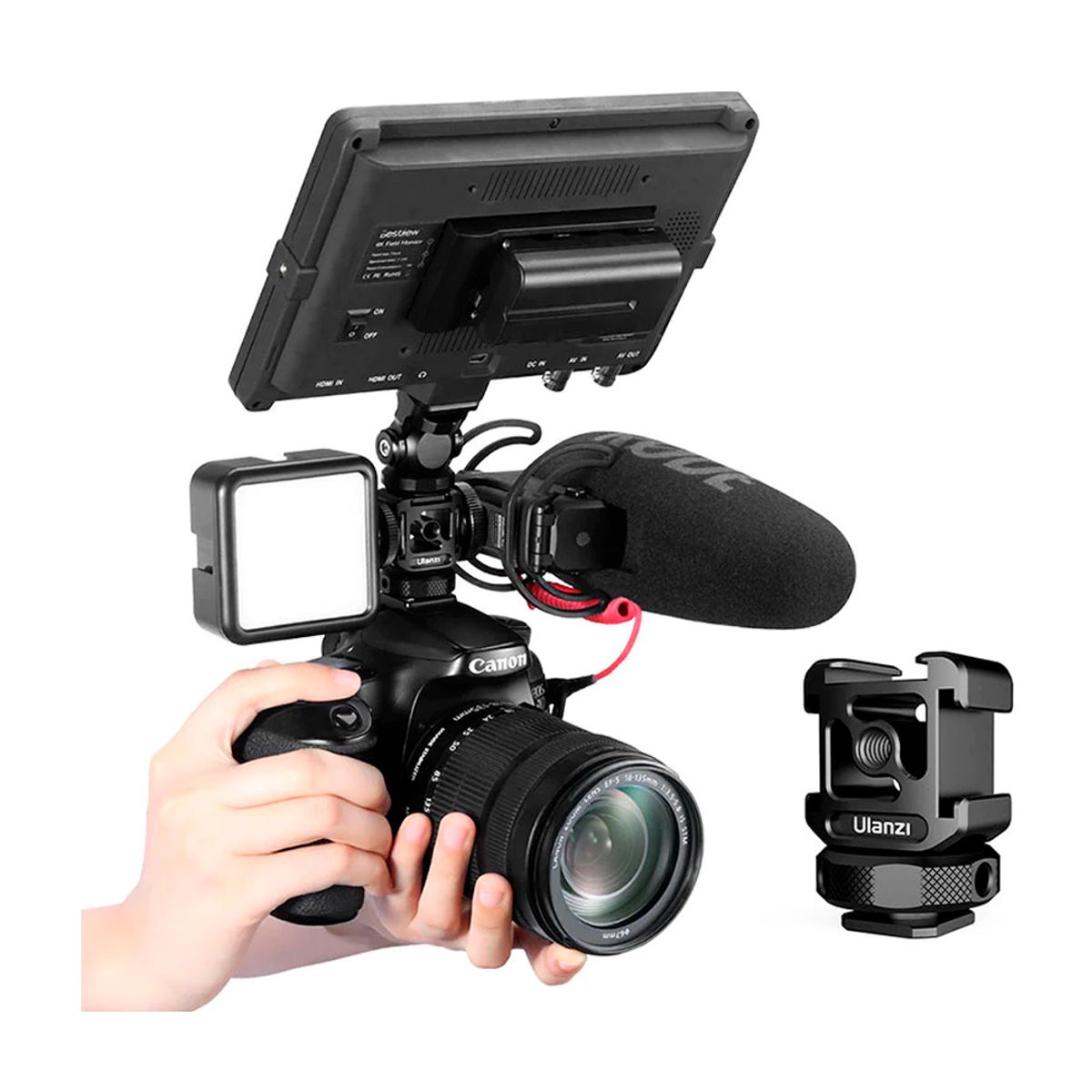 ULANZI - Triple Zapata Ulanzi PT-12