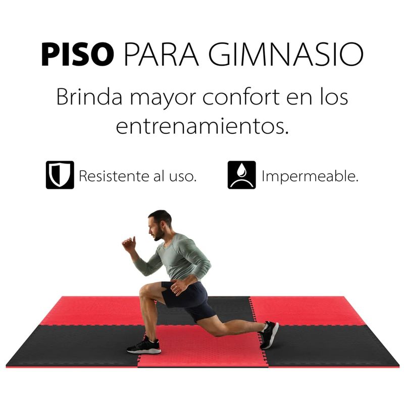GENERICO - Pisos Tatami EVA 1MX1MX25MM