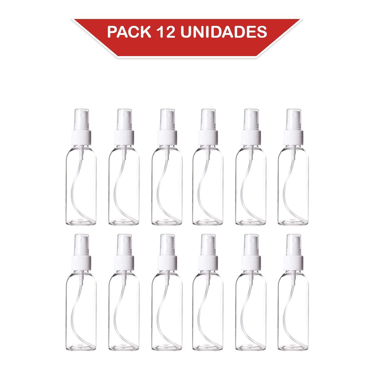 SPRAY - Frasco spray-atomizador 30ml pack 12 unidades