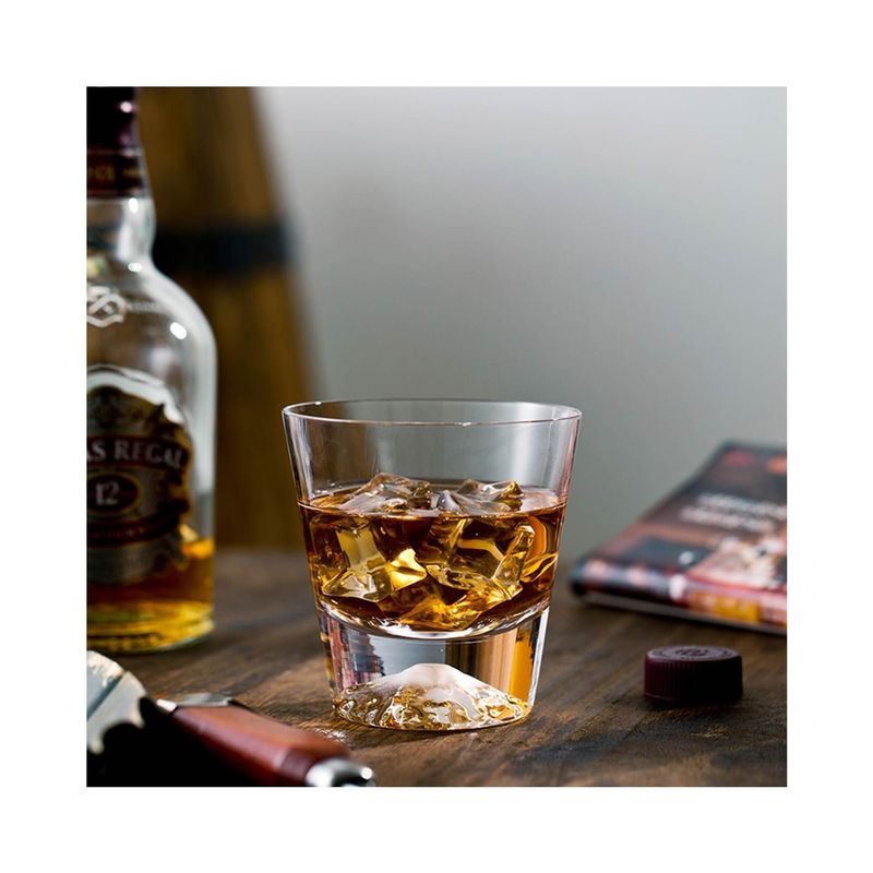 GENERICO - Set de 6 vasos  para whisky o bebidas  capa.12 onzas
