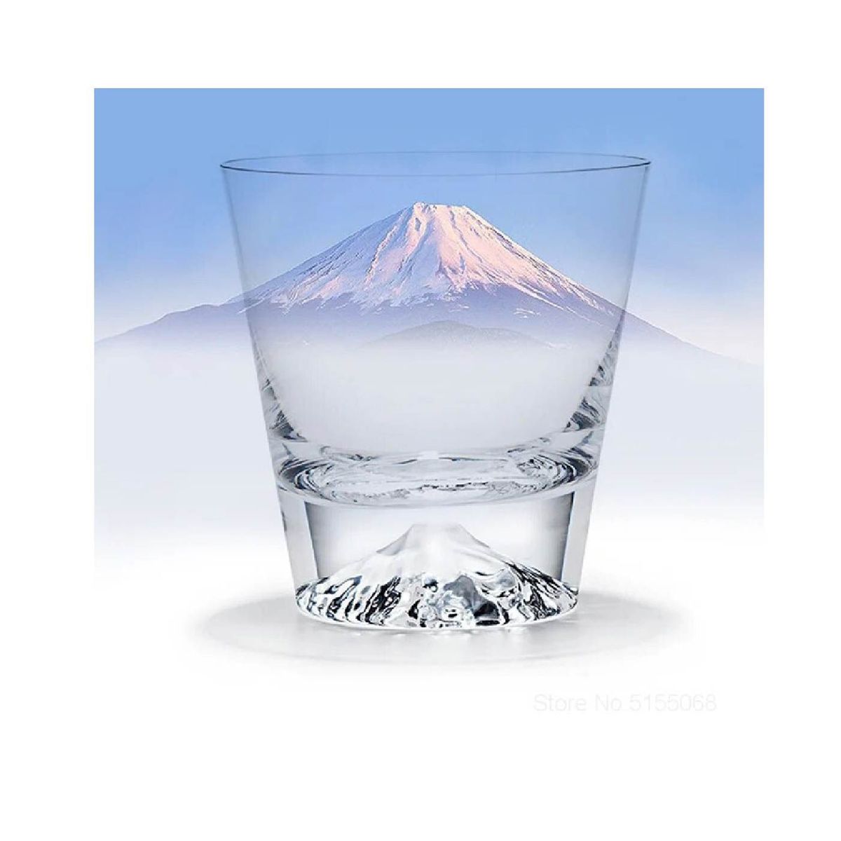 GENERICO - Set de 6 vasos  para whisky o bebidas  capa.12 onzas