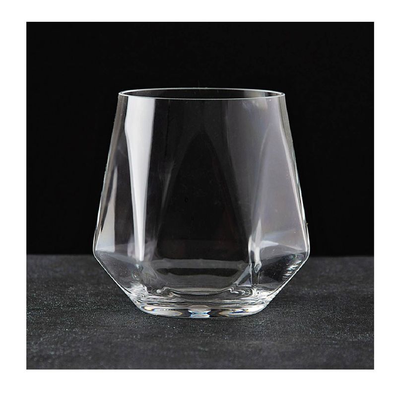 GENERICO - Set de 6 vasos  para whisky  o bebidas  capa.300ml