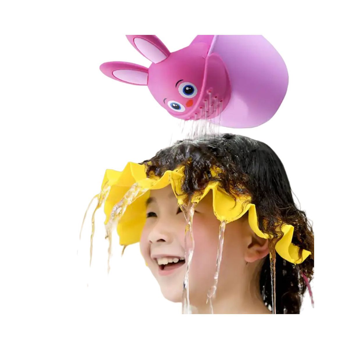 GENERICO - Jarrita para Baño de Bebes Rosa