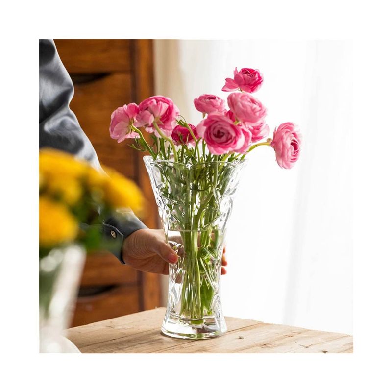 GENERICO - Florero  Cristal Vintage Elengante 600ml