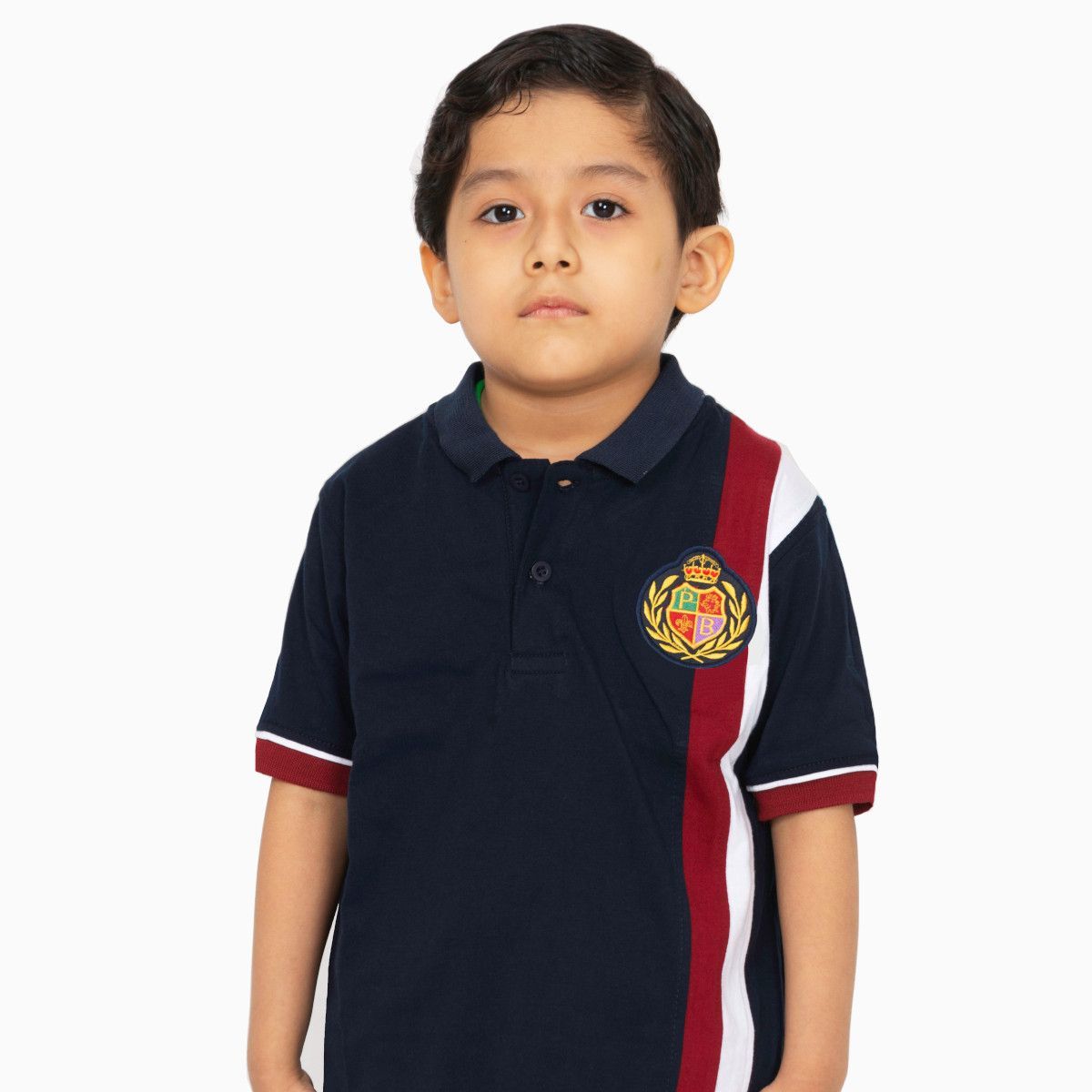 GENERICO - Polo Camisero Manga Corta NiÃ±o Piero Biani.