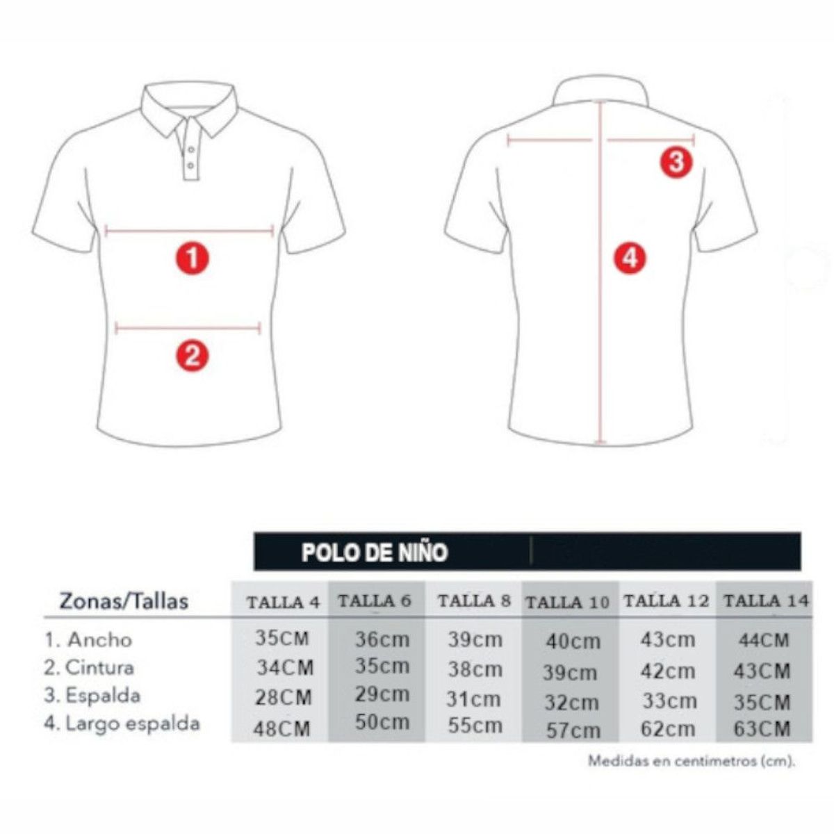 GENERICO - Polo Camisero Manga Corta NiÃ±o Piero Biani.