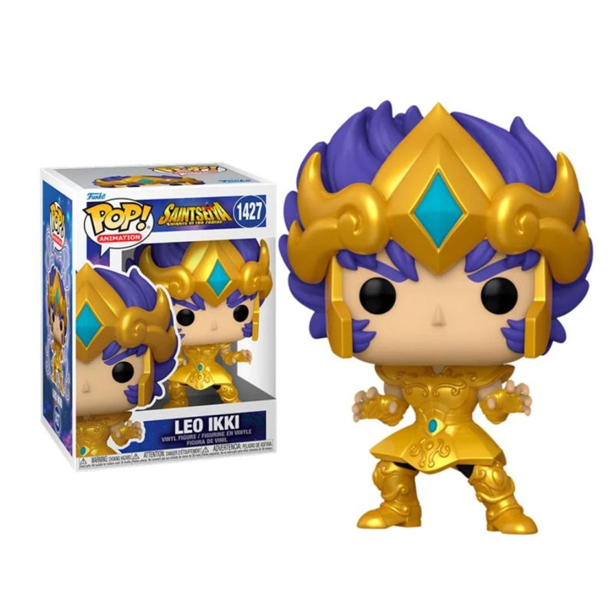 FUNKO - Funko Pop Leo Ikki Saint Seiya