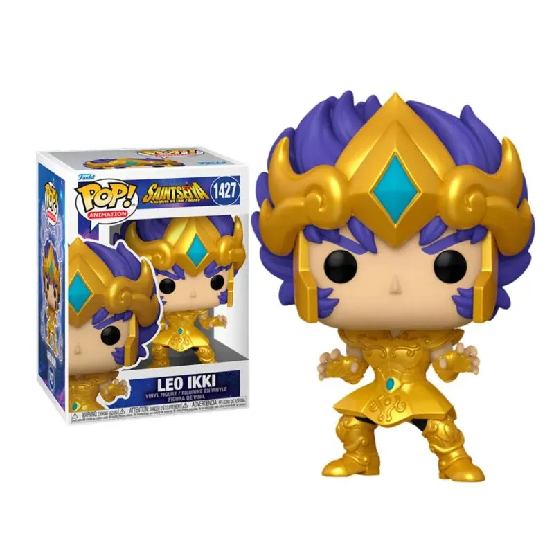 FUNKO - Funko Pop Leo Ikki Saint Seiya
