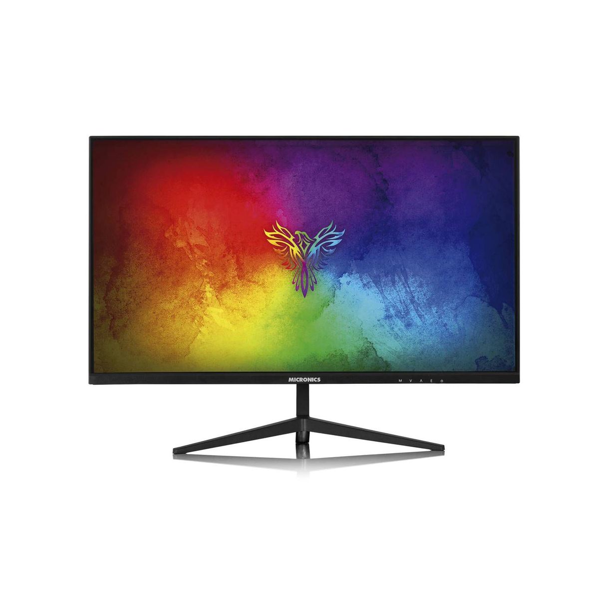 MICRONICS - Monitor Micronics FHD CURVO DG27FC 27 pulgadas  75 Hz VGA HDMI  2023.