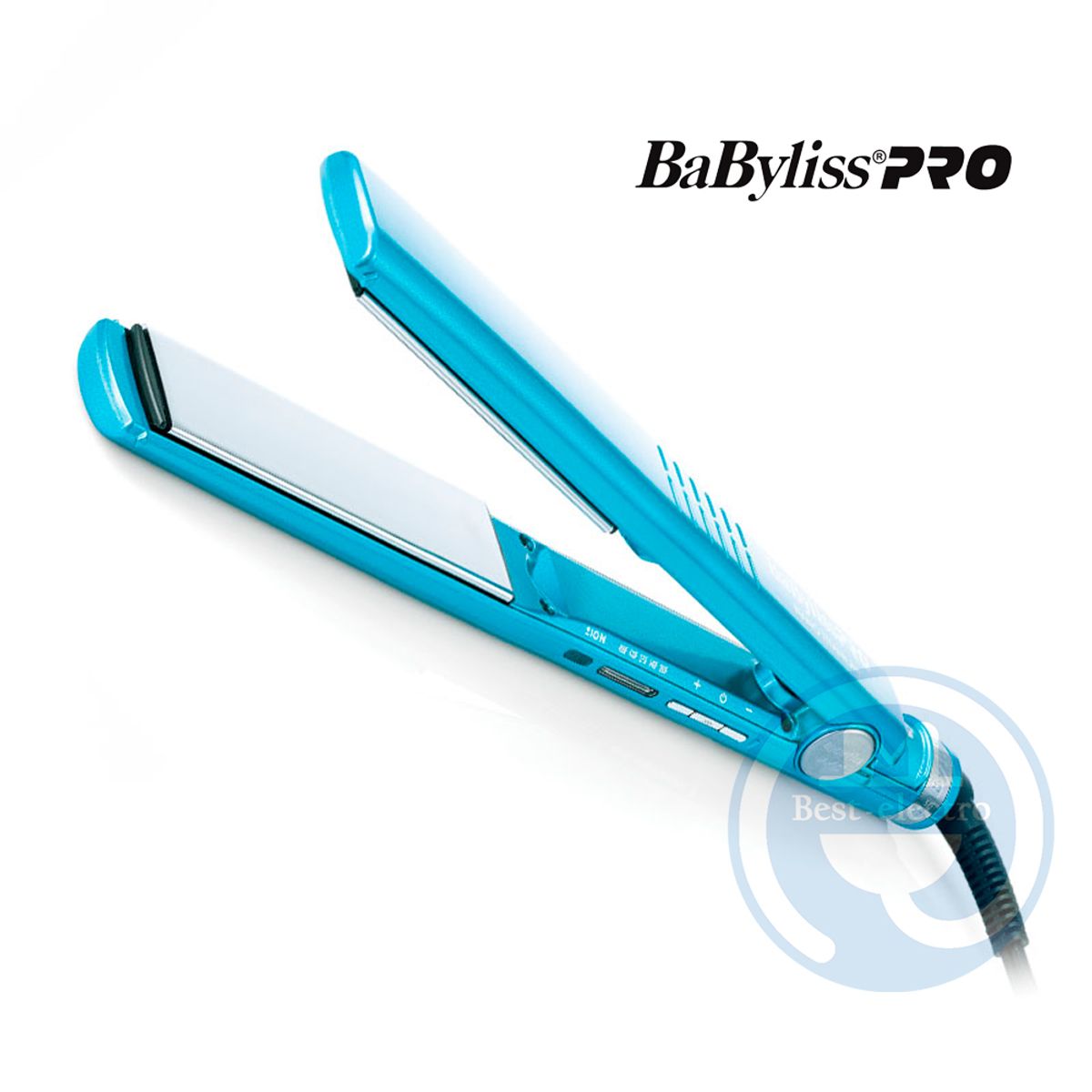 Babyliss Pro - Alisadora BabylissPro Dual Ionic BNT9125TPE Nano Titanium