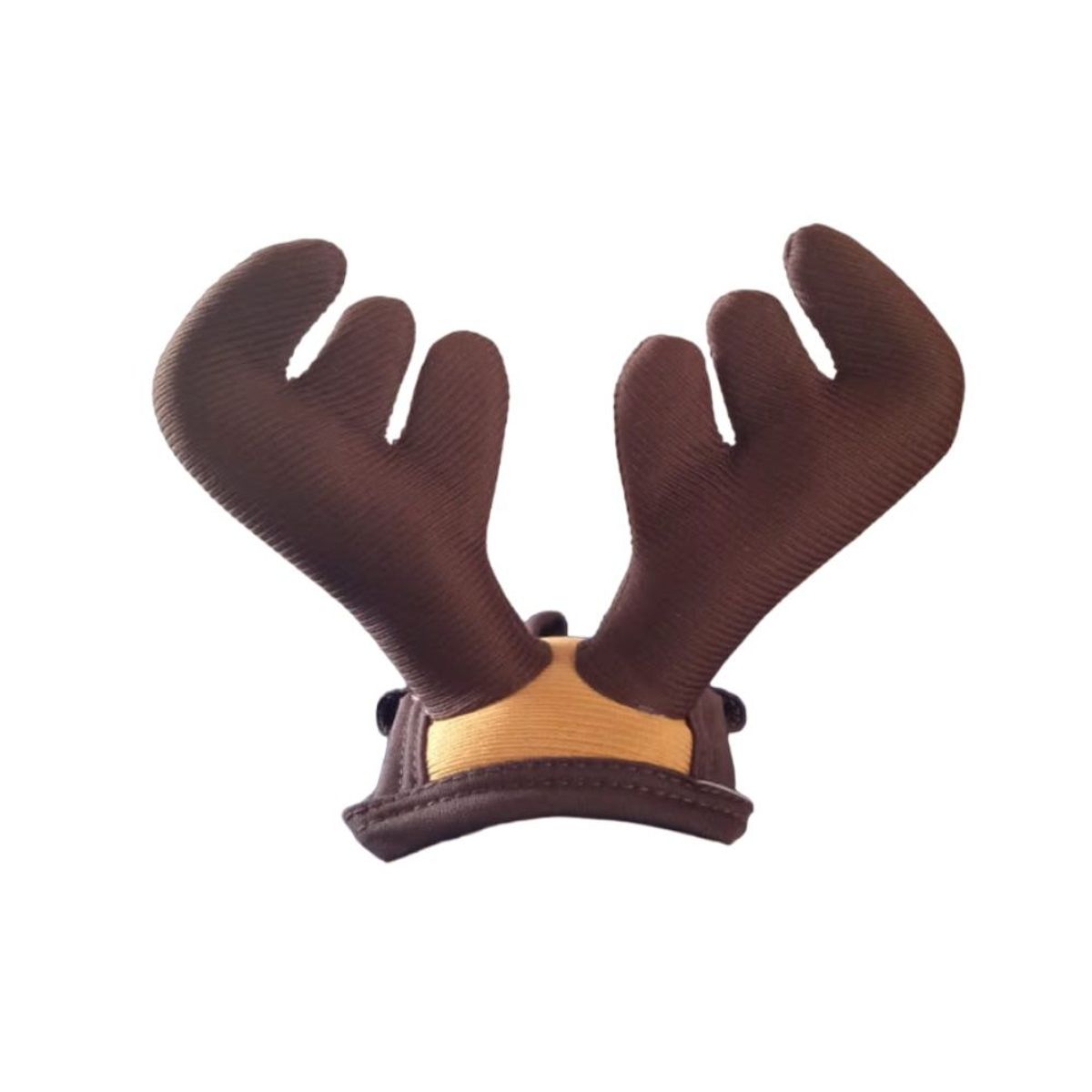 GENERICO - Gorro navideño mascotas perros yo gatos Reno talla S