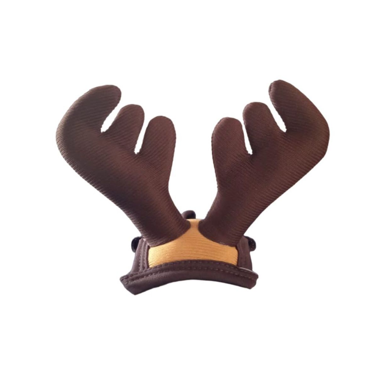 GENERICO - Gorro navideño mascotas perros yo gatos Reno talla S