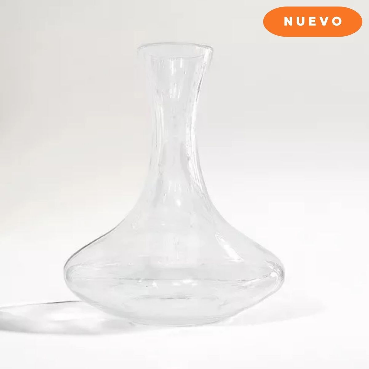 GENERICO - Decantador de Vino de Cristal Europeo