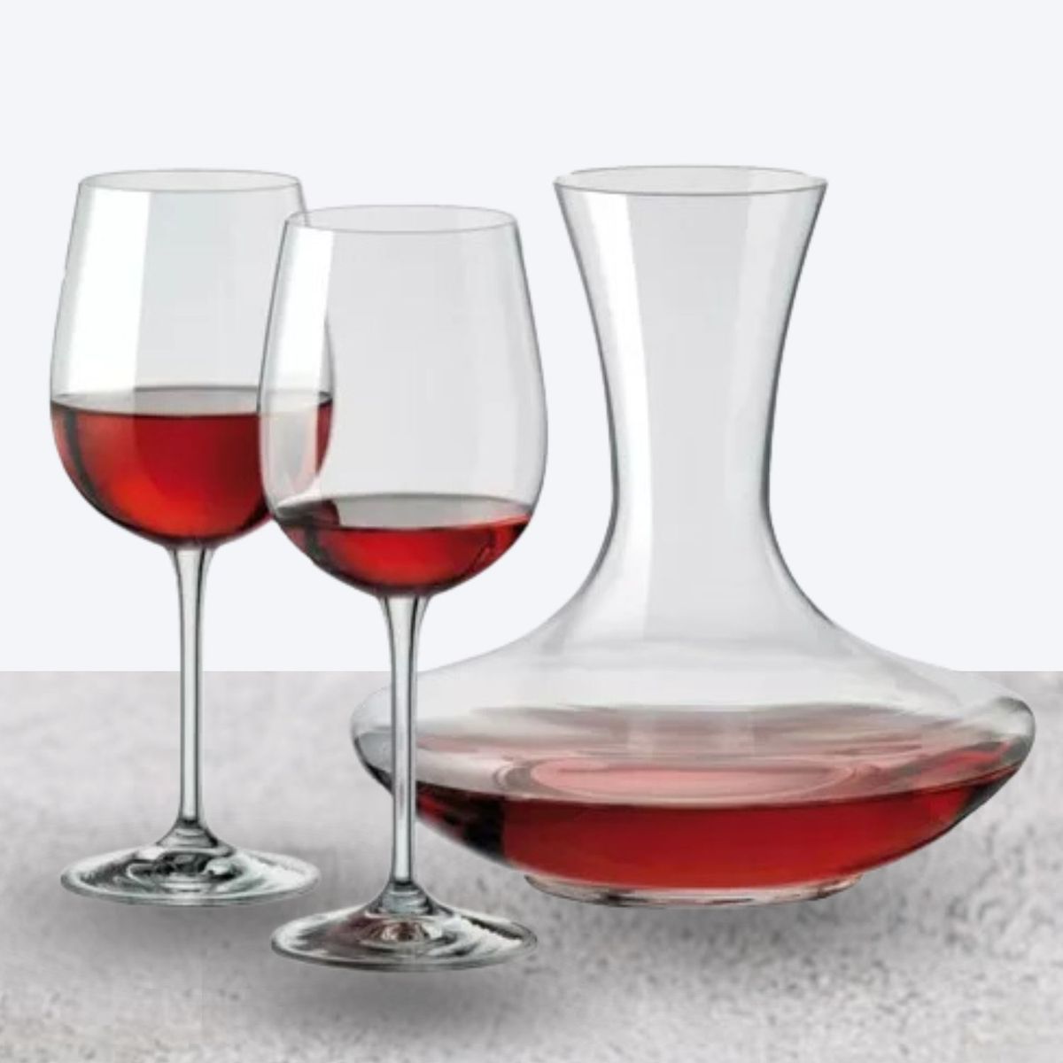 GENERICO - Decantador de Vino de Cristal Europeo