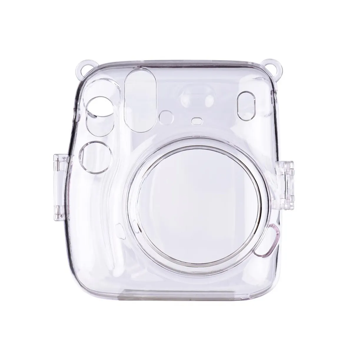 FUJIFILM - Estuche Fujifilm Instax mini 12 Transparente.