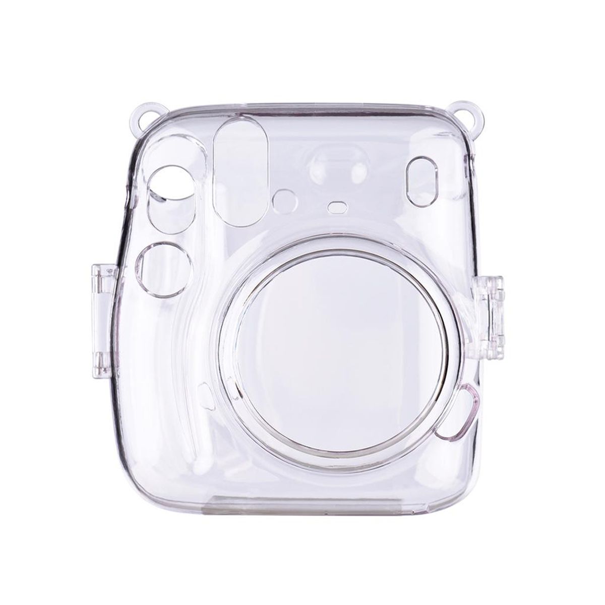 FUJIFILM - Estuche Fujifilm Instax mini 12 Transparente.