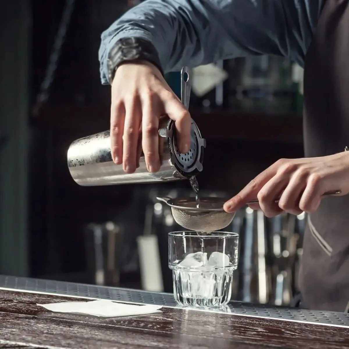 GENERICO - Coctelera estilo americano