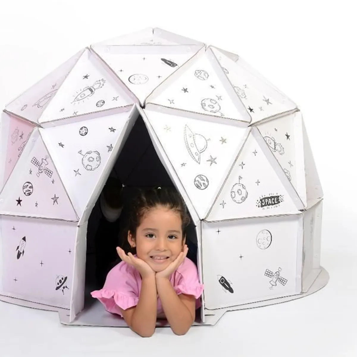 DOCET - JUGUETE DOMO ARMABLE CASA DOCET MEGA IMPORT