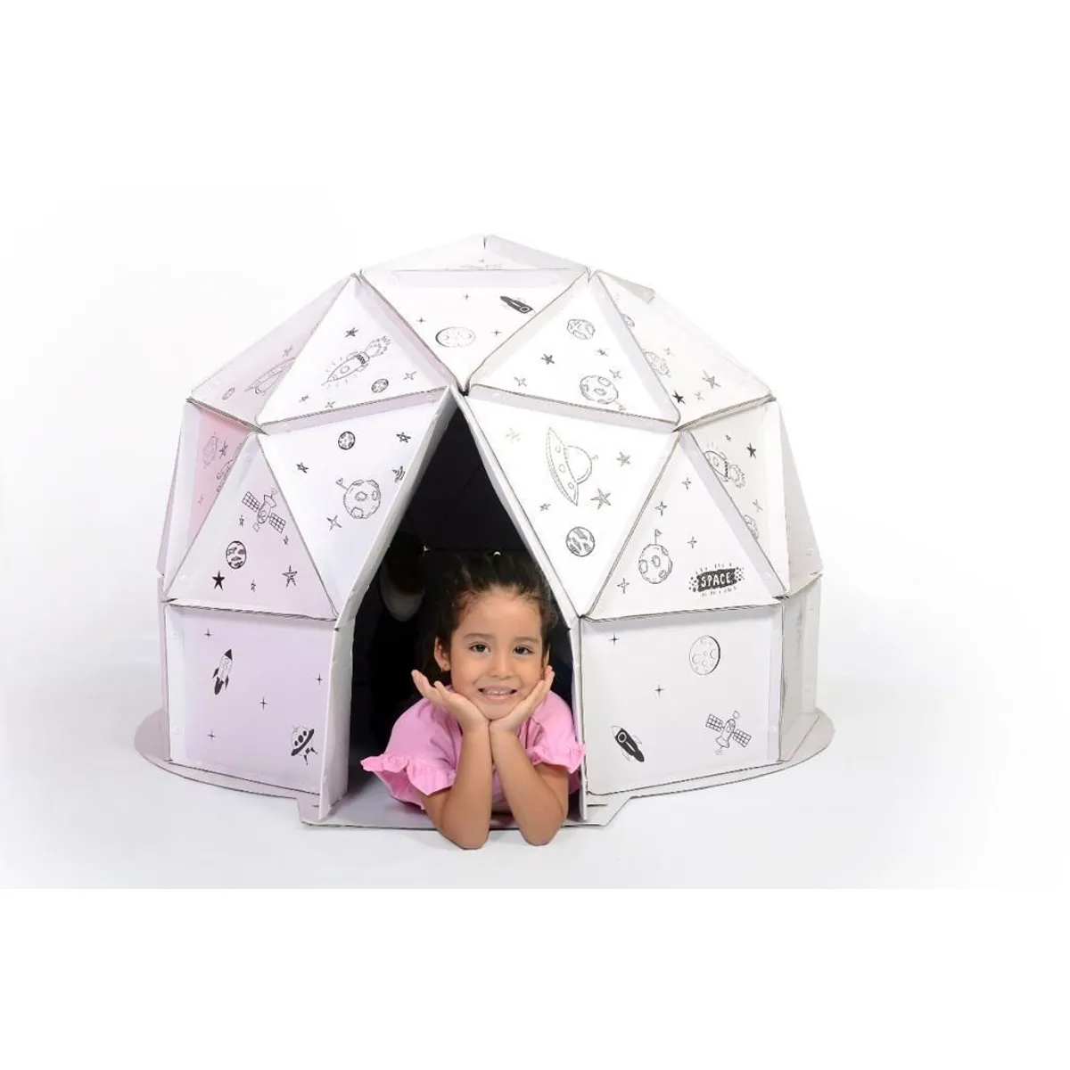 DOCET - JUGUETE DOMO ARMABLE CASA DOCET MEGA IMPORT