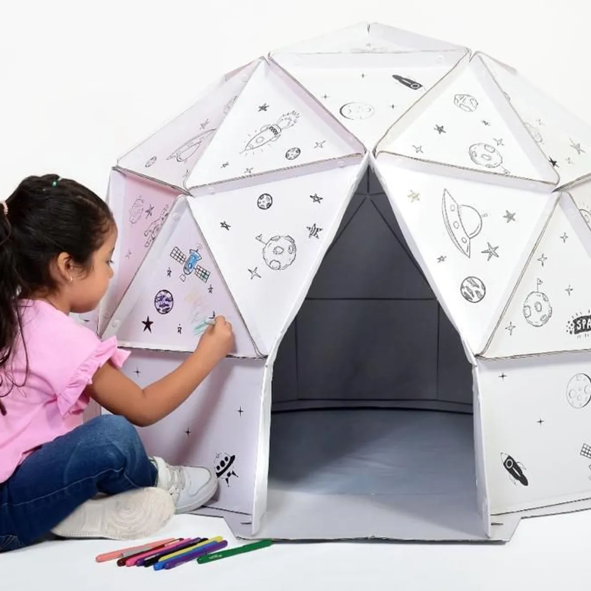 DOCET - JUGUETE DOMO ARMABLE CASA DOCET MEGA IMPORT