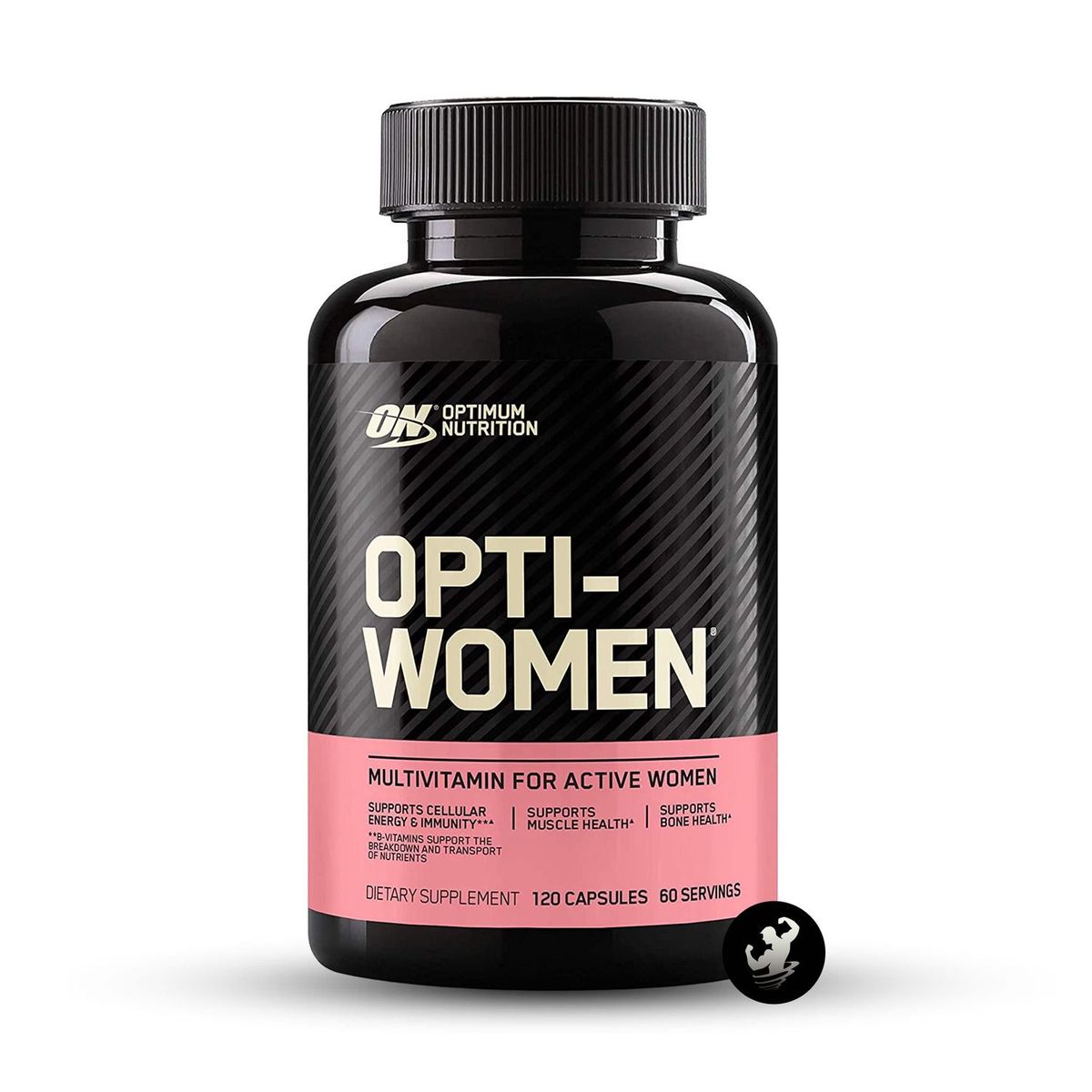 OPTIMUN NUTRITION - MULTIVITAMINICO OPTIWOMEN 120 TABLETAS