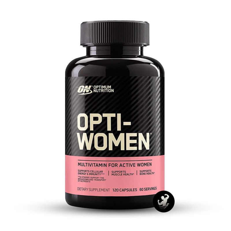 OPTIMUN NUTRITION - MULTIVITAMINICO OPTIWOMEN 120 TABLETAS