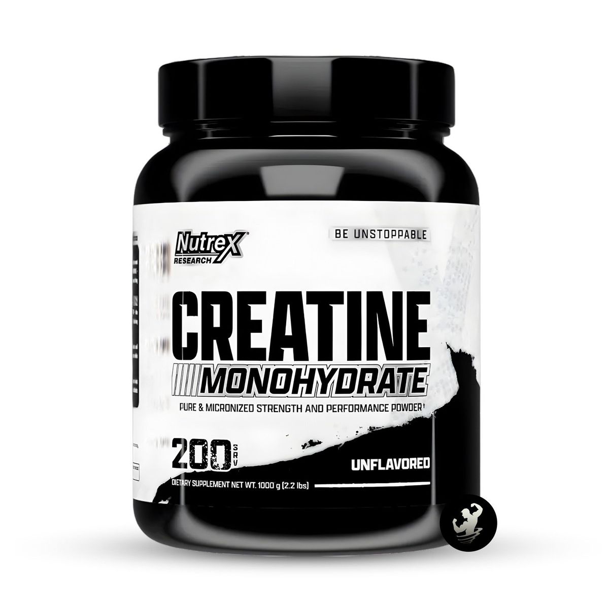 NUTREX RESEARCH - Creatina Monohidratada Nutrex 1 KG