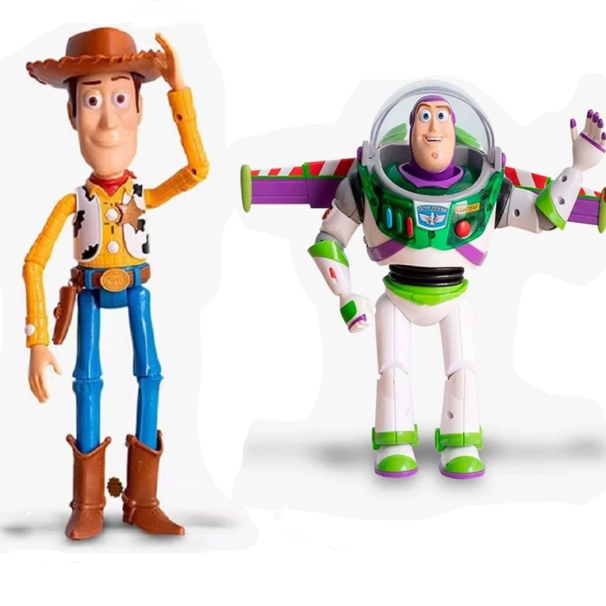 TOY STORY - Figura De Accion Woody y Buzzlightyear Toy Story