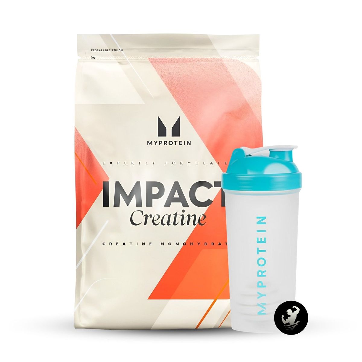 MYPROTEIN - Nueva Creatina Monohidratada Myprotein 1kg